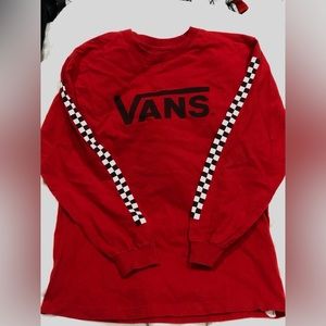 Vans long sleeve tee